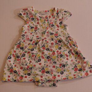 carters floral sun dress